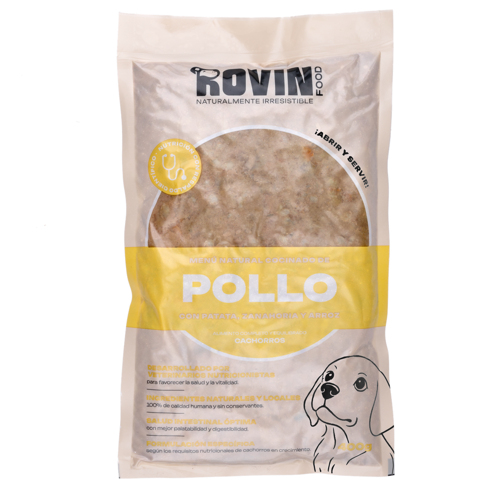 Menú Pollo - Cachorros