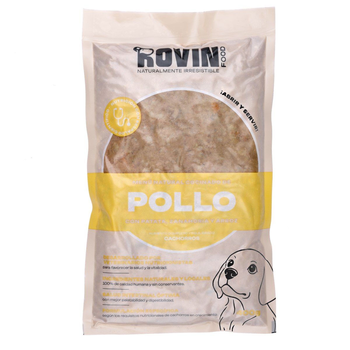 Menú Pollo - Cachorros