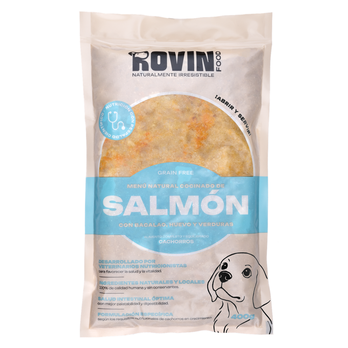 Menú Salmón - Cachorros