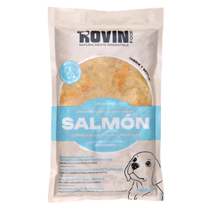 Menú Salmón - Cachorros