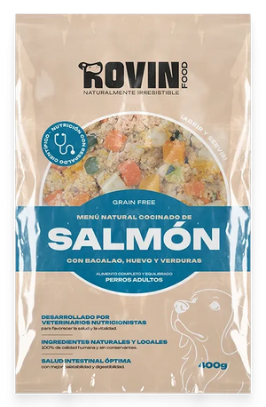 Menú Salmón - Perros