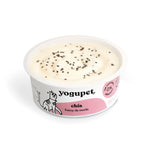 Yogur natural con Chia para perros - Yogupet